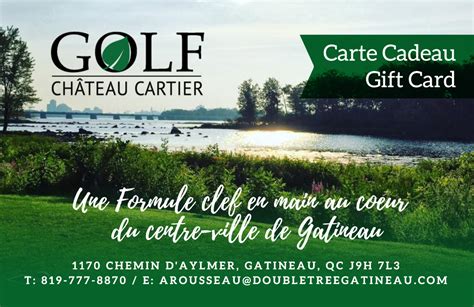 golf cartier|chateau cartier golf rates.